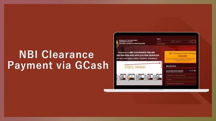 NBI Clearance Payment via GCash