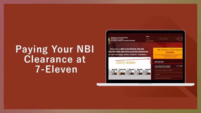 NBI Clearance at 7-Eleven