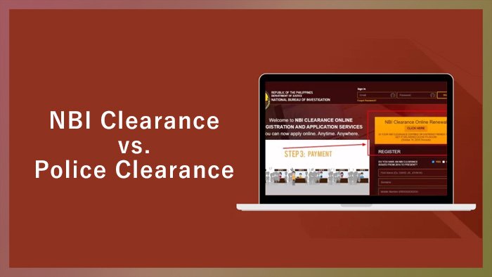 NBI Clearance vs. Police Clearance