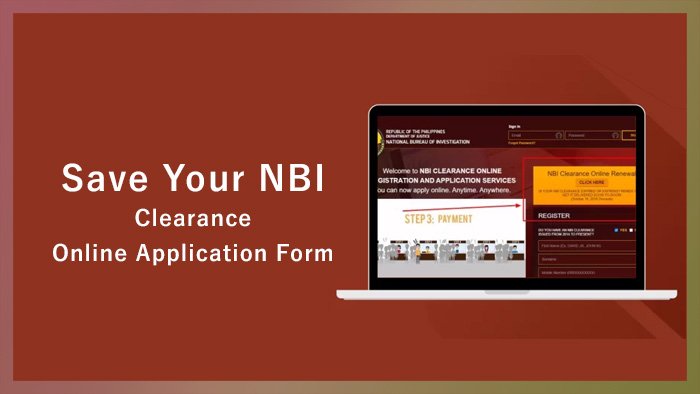 Save Your NBI Clearance